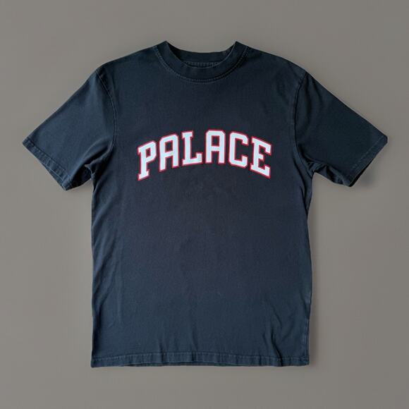 Palace Alas Shirt Medium Black Arch Logo Los Angeles Streetwear - Picture 1 of 9